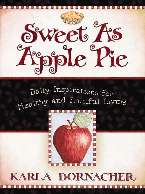 Book cover of Sweet as Apple Pie