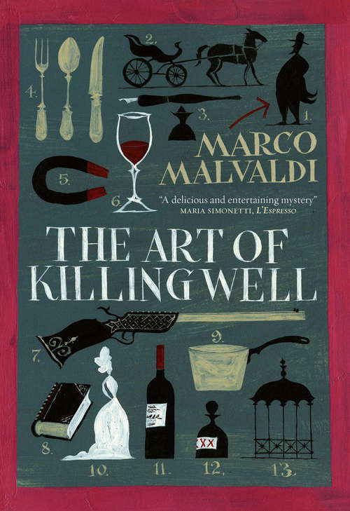 Book cover of The Art of Killing Well