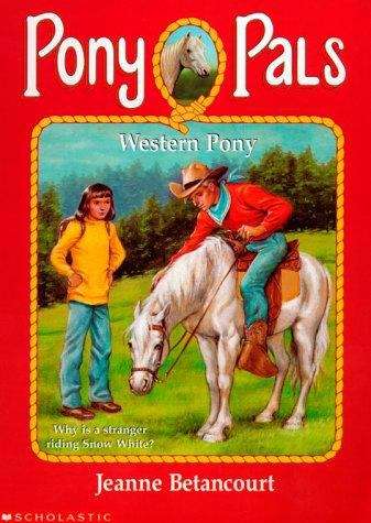 Book cover of Western Pony (Pony Pals #22)