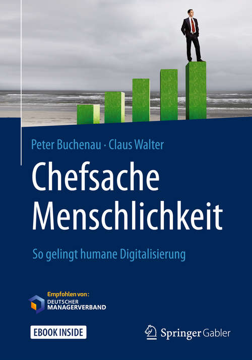 Book cover of Chefsache Menschlichkeit