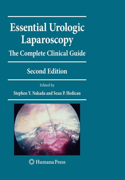 Book cover of Essential Urologic Laparoscopy