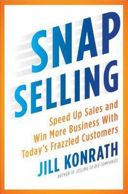 Book cover of SNAP Selling