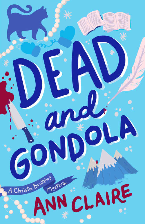 Book cover of Dead and Gondola: A Christie Bookshop Mystery