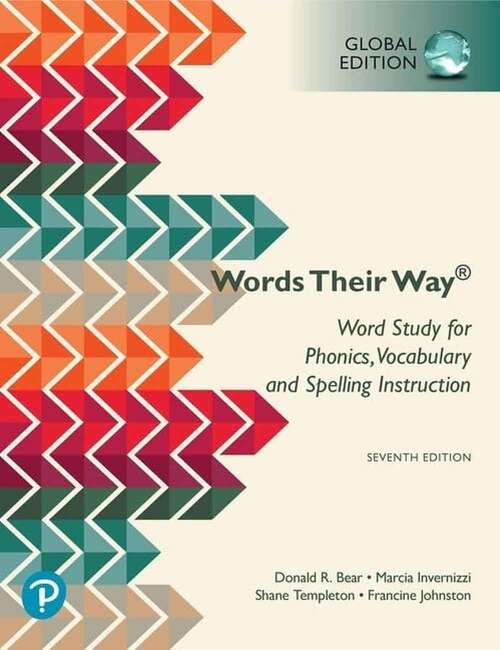 Book cover of Words Their Way: Word Study For Phonics, Vocabulary, And Spelling Instruction (7)