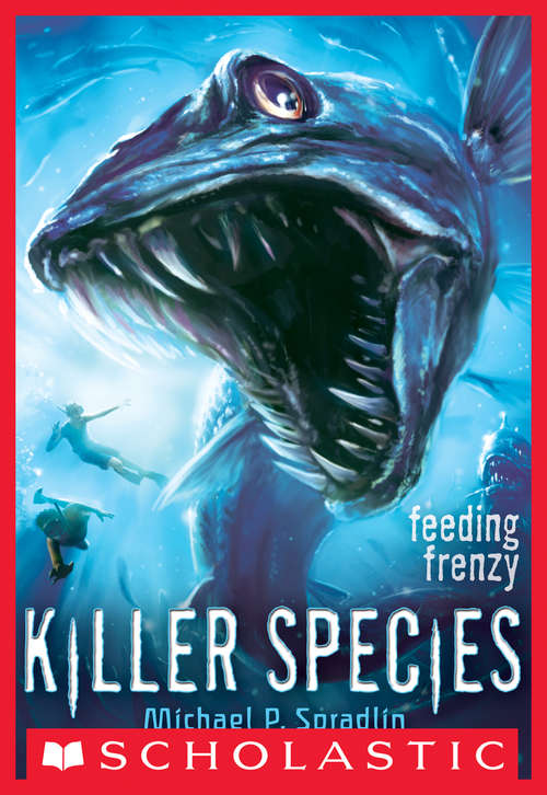 Book cover of Killer Species #2: Feeding Frenzy (Killer Species #2)