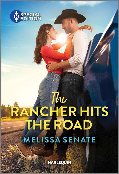 Book cover of The Rancher Hits the Road (Original) (Dawson Family Ranch #14)