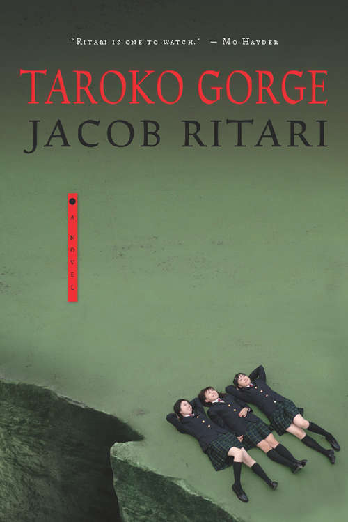 Book cover of Taroko Gorge