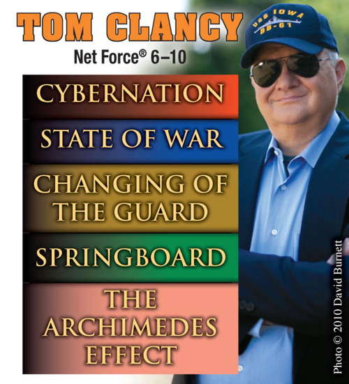 Book cover of Tom Clancy's Net Force 6 - 10