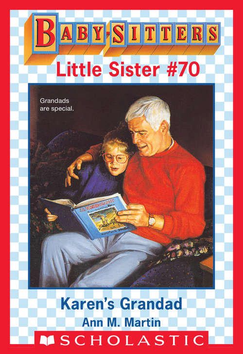 Book cover of Karen's Grandad (Baby-Sitters Little Sister #70)