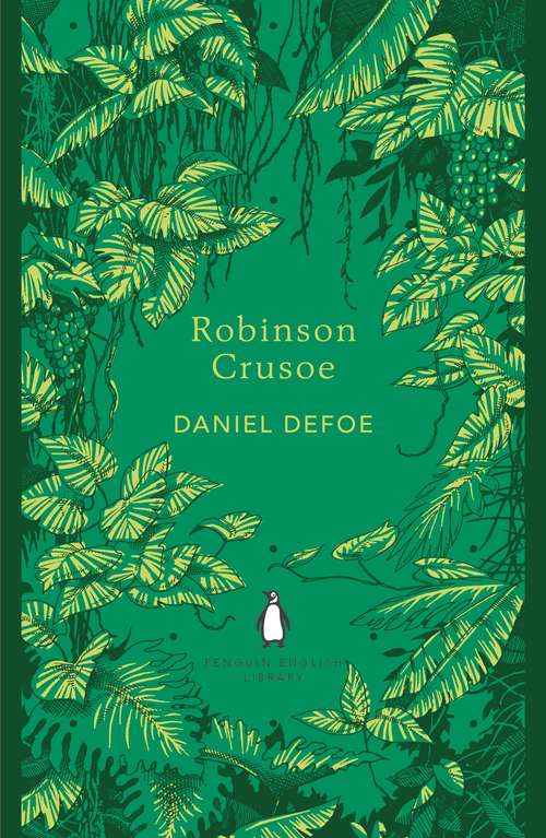 Book cover of Robinson Crusoe (The Penguin English Library)