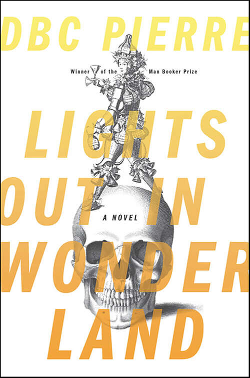 Book cover of Lights Out in Wonderland: A Novel