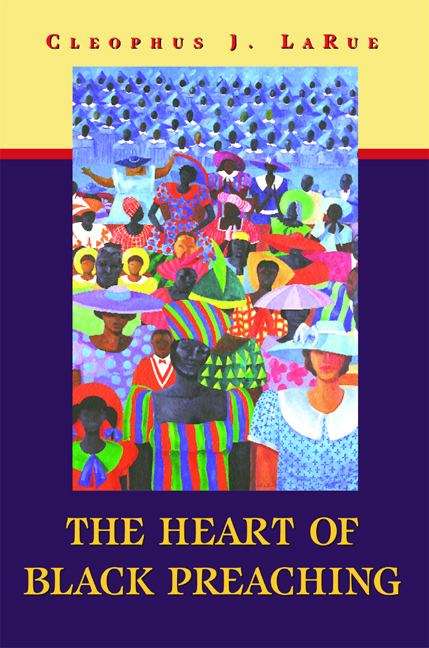 Book cover of The Heart of Black Preaching