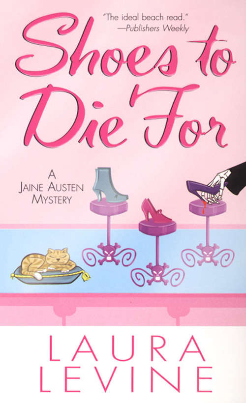 Book cover of Shoes To Die For