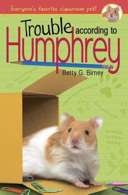 Book cover of Trouble According to Humphrey (According to Humphrey #3)