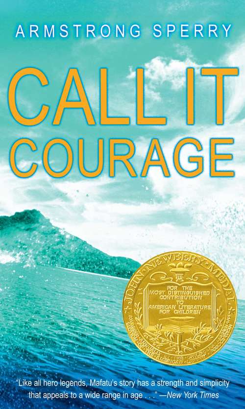 Book cover of Call It Courage