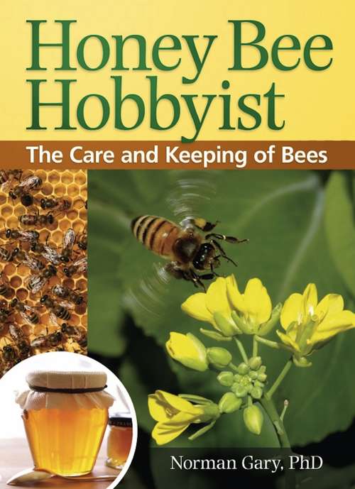 Book cover of Honey Bee Hobbyist