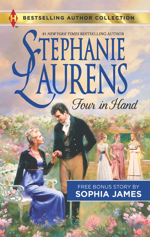Book cover of Four in Hand: The Dissolute Duke