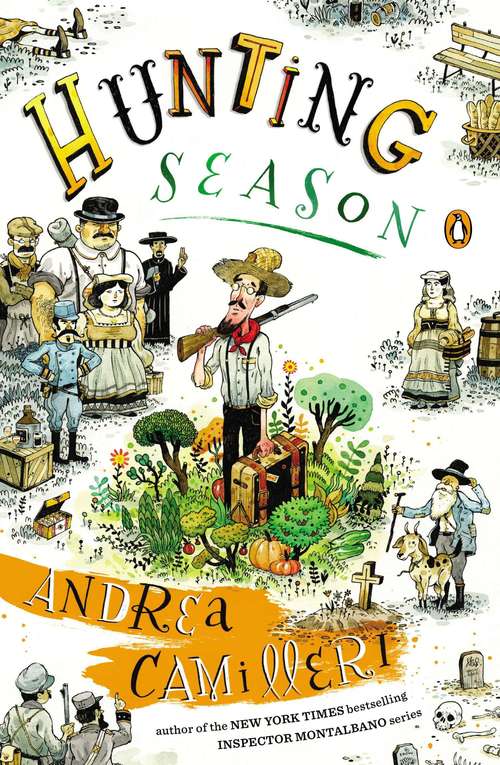 Book cover of Hunting Season