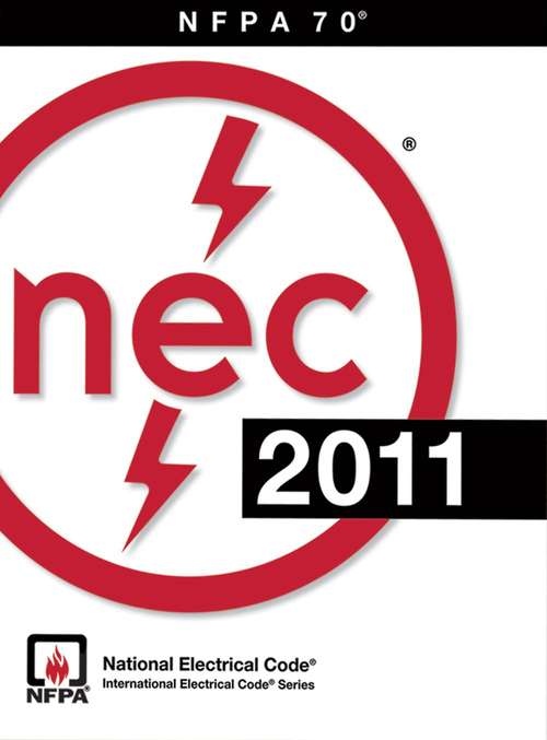 Book cover of National Electrical Code 2011 (NFPA #70)