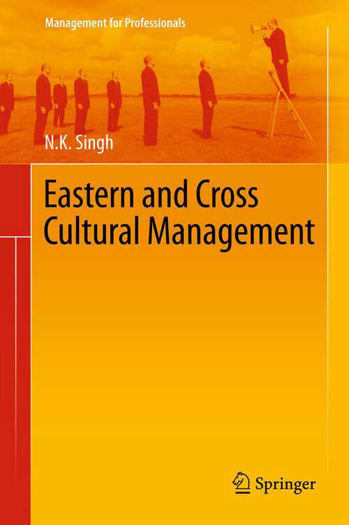 Book cover of Eastern and Cross Cultural Management