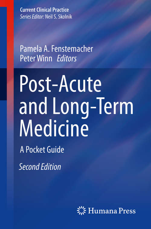 Book cover of Post-Acute and Long-Term Medicine