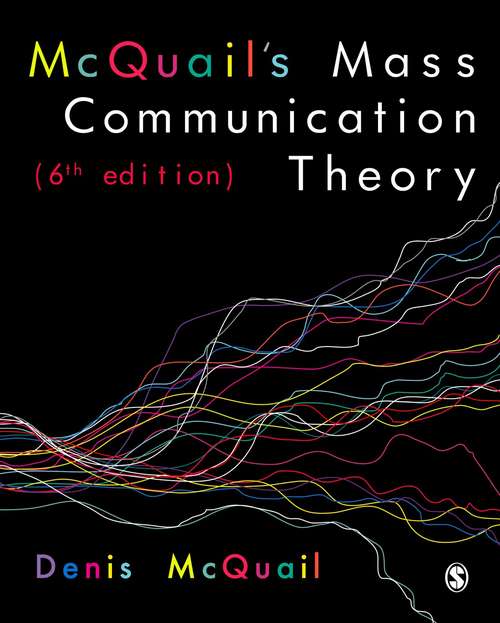 Book cover of McQuail's Mass Communication Theory