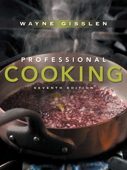 Book cover of Professional Cooking (7th edition)