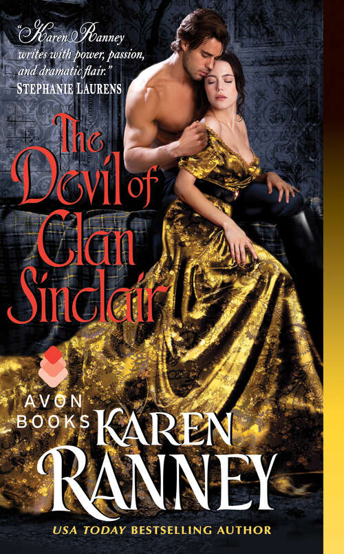 Book cover of The Devil of Clan Sinclair (Clan Sinclair Ser. #1)