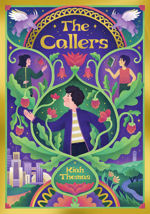 Book cover of The Callers