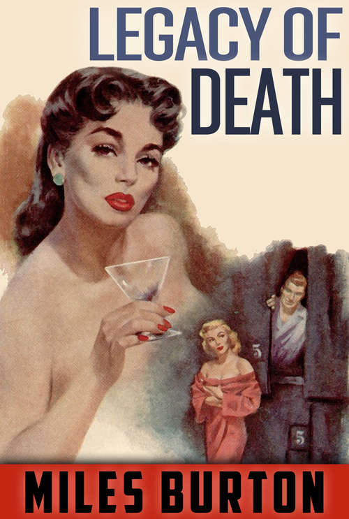 Book cover of Legacy of Death