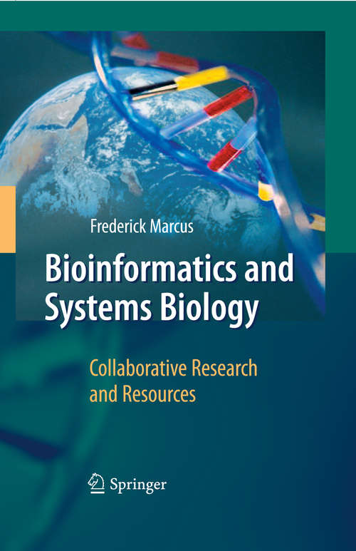 Book cover of Bioinformatics and Systems Biology