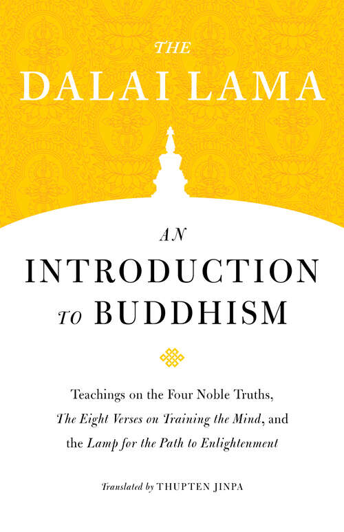 Book cover of An Introduction to Buddhism (Core Teachings of Dalai Lama)