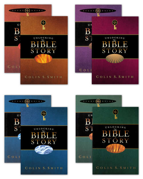 Book cover of Unlocking the Bible Story Series with Study Guides (Digital Original)