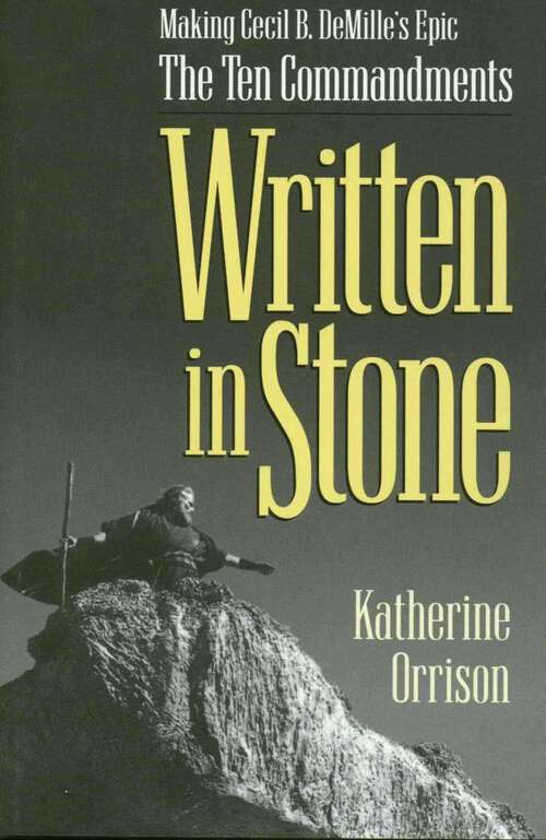 Book cover of Written in Stone