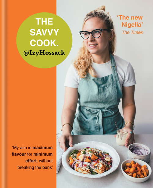 Book cover of The Savvy Cook: easy food on a budget