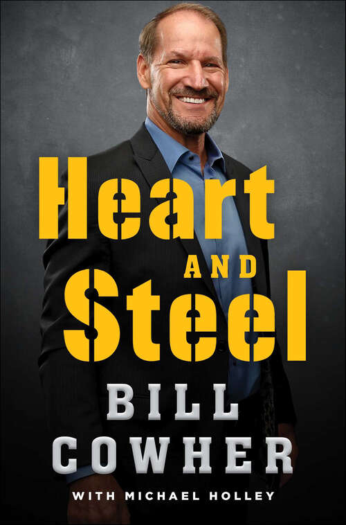 Book cover of Heart and Steel