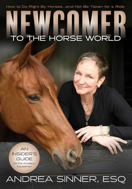 Book cover of Newcomer to the Horse World