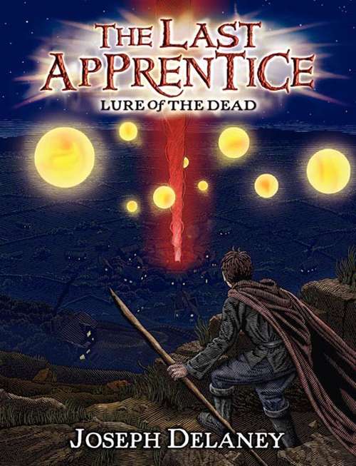 Book cover of Lure of the Dead (The Last Apprentice #10)