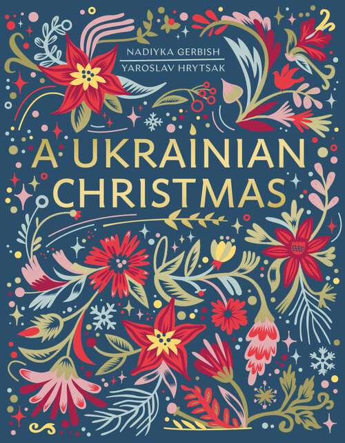 Book cover of A Ukrainian Christmas
