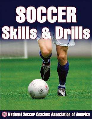 Book cover of Soccer Skills and Drills