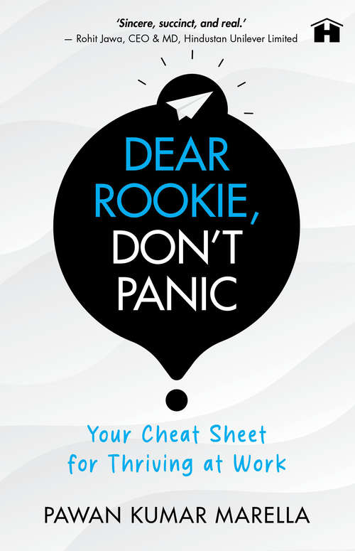 Book cover of Dear Rookie, Don’t Panic