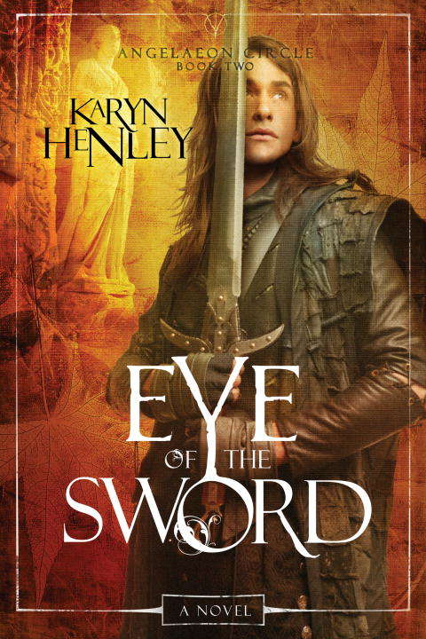 Book cover of Eye of the Sword