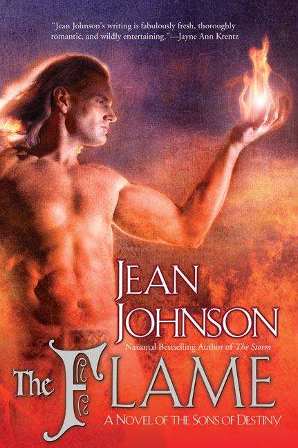 Book cover of The Flame (Sons of Destiny #7)