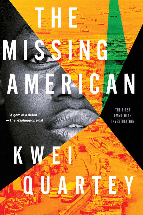 Book cover of The Missing American (An Emma Djan Investigation #1)
