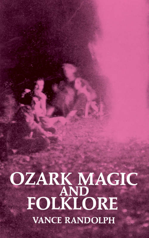 Book cover of Ozark Magic and Folklore