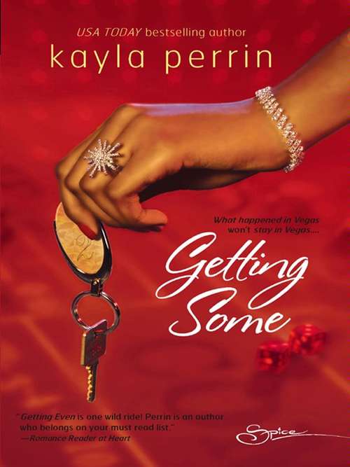 Book cover of Getting Some