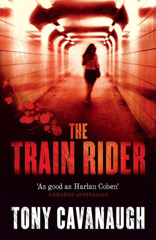 Book cover of The Train Rider