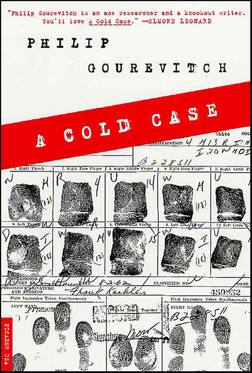 Book cover of A Cold Case