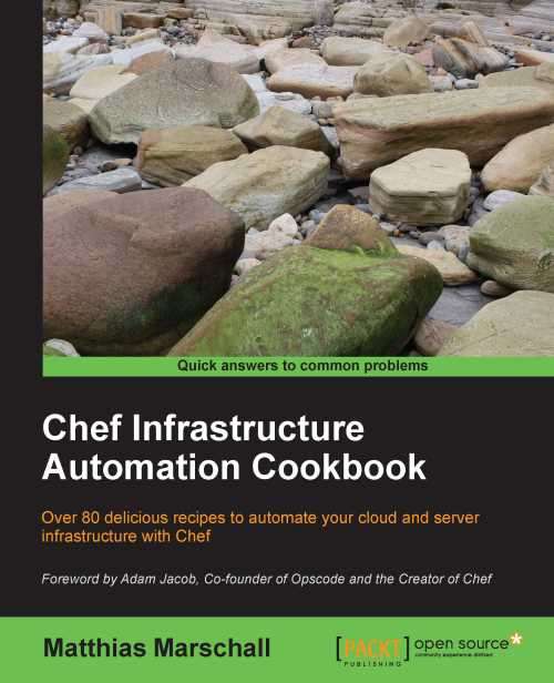 Book cover of Chef Infrastructure Automation Cookbook