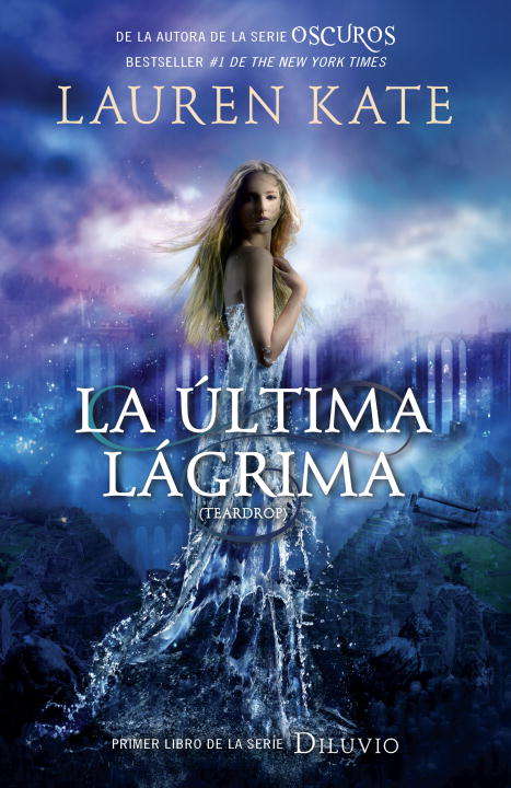 Book cover of La última lágrima